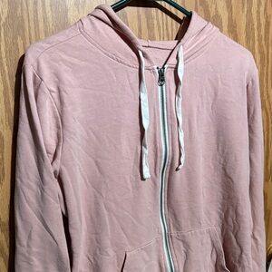 Flirtitude Pink Zip-Up Hoodie